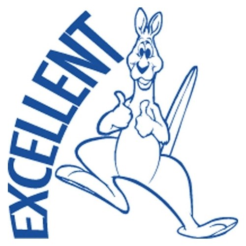 Staedtler Shiny Stamp Excellent Kangaroo Blue 1